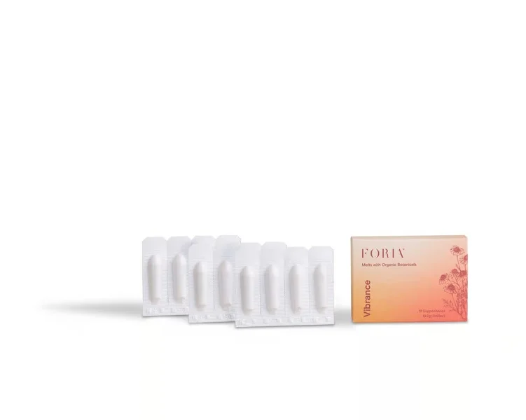 Foria Vibrance Suppository Melts with Organic Botanicals — image 5 of 8