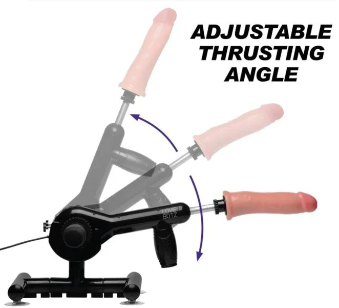 Lovebotz Pro-Bang Remote Control Sex Machine — image 17 of 22