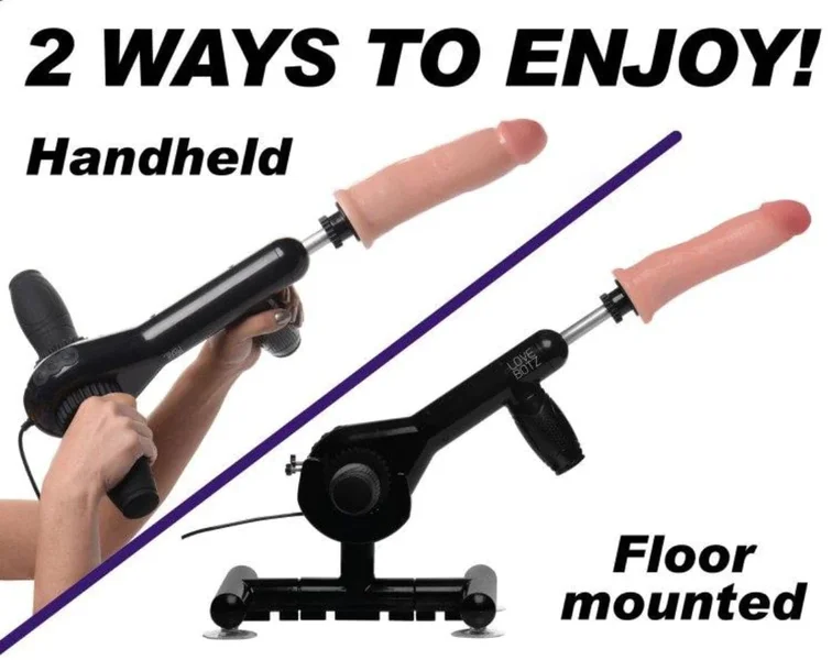 Lovebotz Pro-Bang Remote Control Sex Machine — image 15 of 22