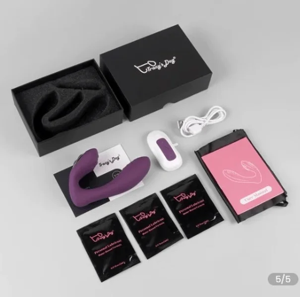 Tracy's Dog Wearable Panty Vibrator with Remote Control — image 10 of 10