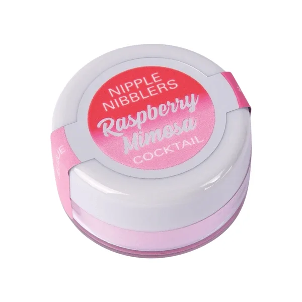 Jelique Nipple Nibblers Cocktail Pleasure Balm Raspberry Mimosa — image 4 of 6