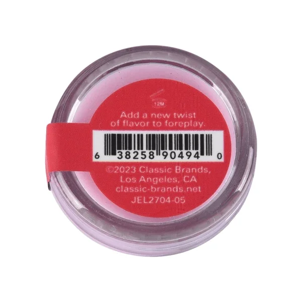 Jelique Nipple Nibblers Cocktail Pleasure Balm Raspberry Mimosa — image 6 of 6