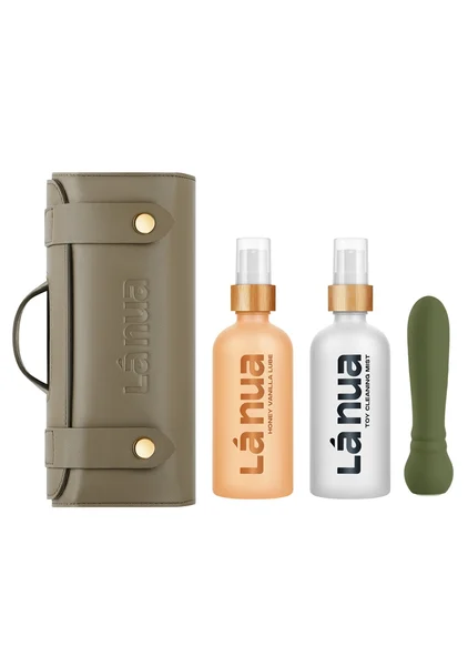 La Nua Gift Bag 4 Ultra Bullet + 100Ml Mist Toy Cleaner + 100Ml Honey Vanilla Lube — image 8 of 12