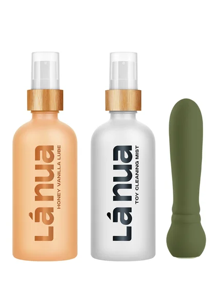 La Nua Gift Bag 4 Ultra Bullet + 100Ml Mist Toy Cleaner + 100Ml Honey Vanilla Lube — image 10 of 12