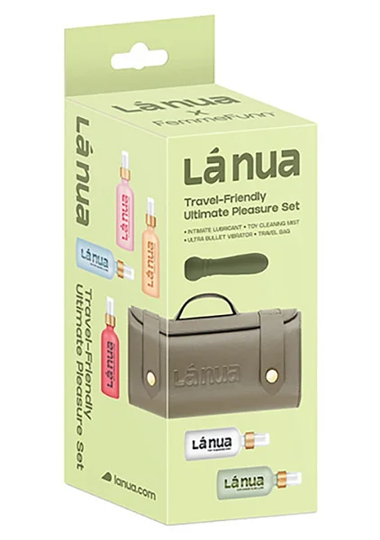 La Nua Gift Bag 4 Ultra Bullet + 100Ml Mist Toy Cleaner + 100Ml Honey Vanilla Lube — image 12 of 12