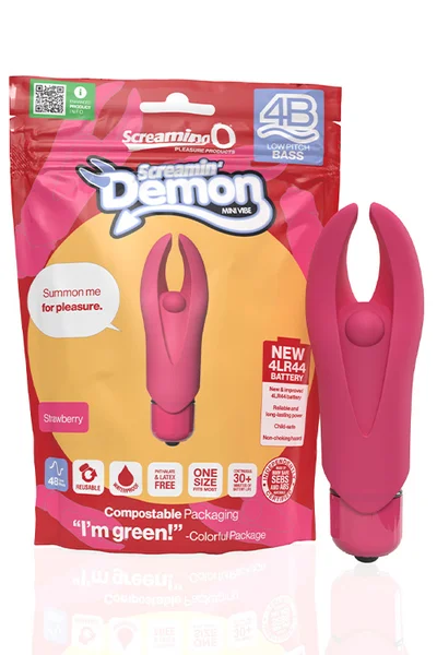 Screaming O Screamin Demon Mini Clitoral Vibrator — image 6 of 10