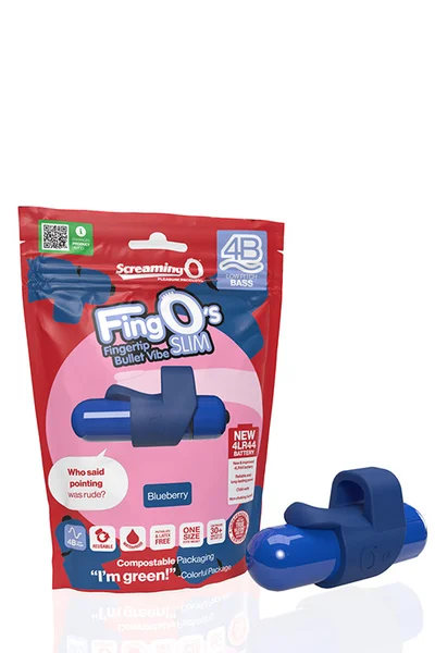 Screaming O FingO Slim Rumbly Finger Vibrator — image 9 of 12