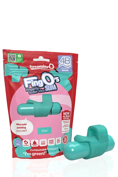 Screaming O FingO Slim Rumbly Finger Vibrator — image 7 of 12