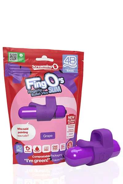 Screaming O FingO Slim Rumbly Finger Vibrator — image 12 of 12