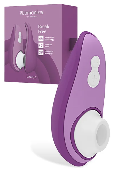 Womanizer Liberty 2 Discreet 3.9" Air Pulse Clitoral Stimulator — image 7 of 12