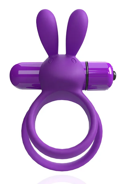 Screaming O Ohare XL Stretchy Vibrating Cock Ring with Clitoral Stimulator — image 18 of 18