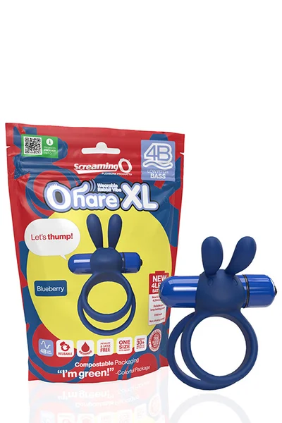 Screaming O Ohare XL Stretchy Vibrating Cock Ring with Clitoral Stimulator — image 15 of 18