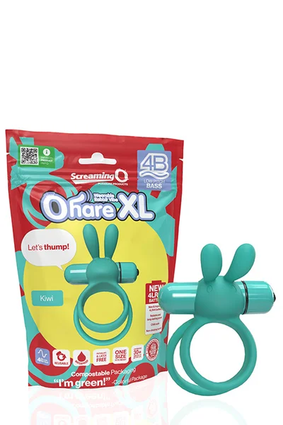 Screaming O Ohare XL Stretchy Vibrating Cock Ring with Clitoral Stimulator — image 17 of 18