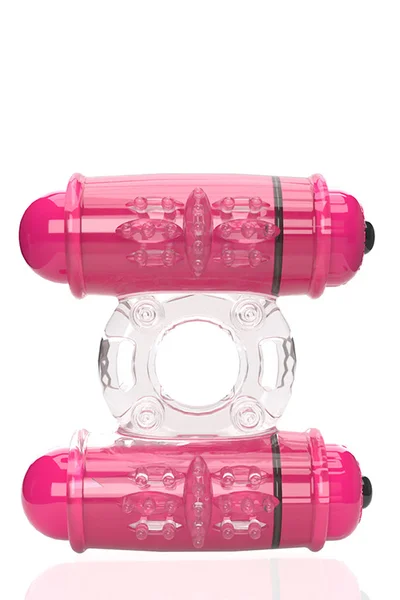 Screaming O Double Wammy Stretchy Bass Vibrating Cock Ring — image 8 of 12