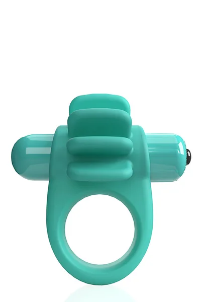 Screaming O Skooch Bass Stretchy Vibrating Cock Ring with Pleasure Fins — image 11 of 12