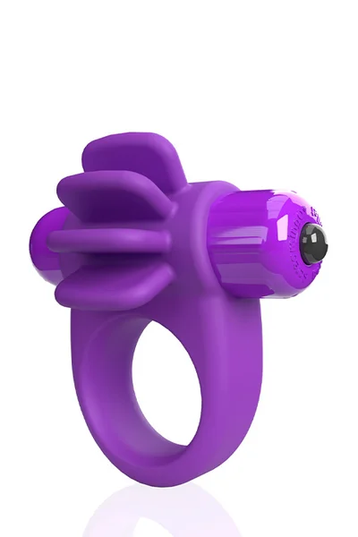Screaming O Skooch Bass Stretchy Vibrating Cock Ring with Pleasure Fins — image 12 of 12