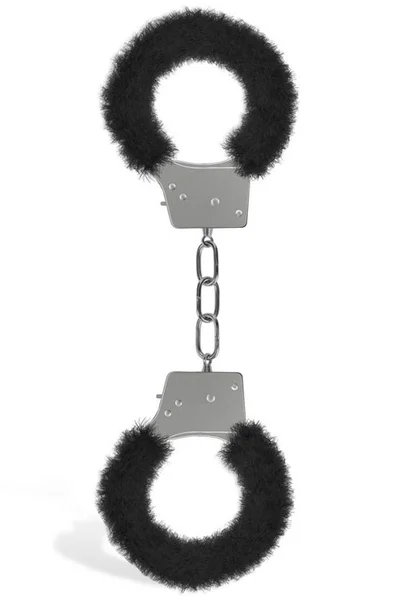 Curious Candy Beginner Furry Handcuffs — image 4 of 4
