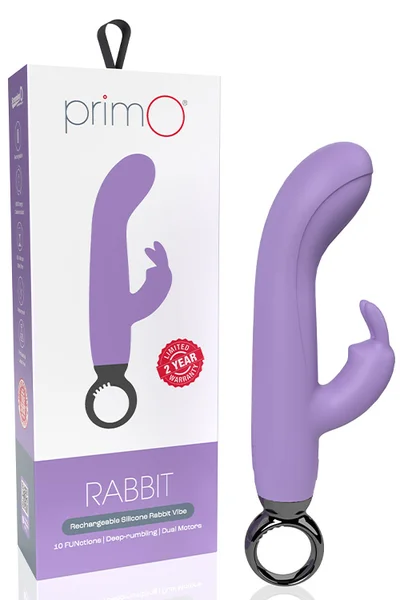 Screaming O Primo Rabbit Vibrator with Flicking Clitoral Teaser — image 9 of 12