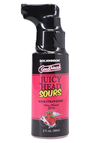 GoodHead Juicy Head Sours Dry Mouth Spray 2 oz By Doc Johnson - Sour Watermelon — image 21 of 24