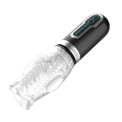 Gawk Gawk 3000 Plus Vibrating Thrusting Stroker