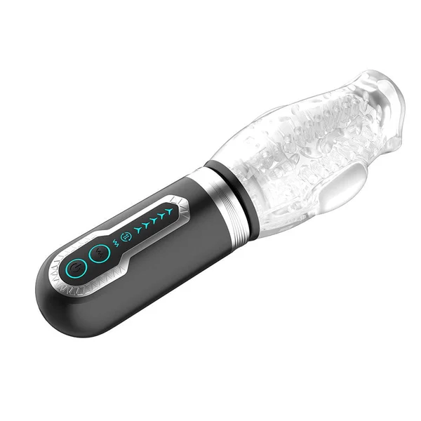 Gawk Gawk 3000 Plus Vibrating & Thrusting Stroker — image 2 of 6