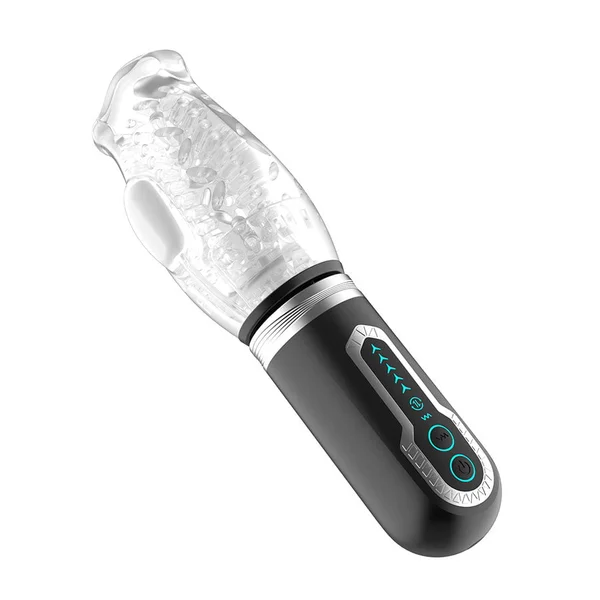 Gawk Gawk 3000 Plus Vibrating & Thrusting Stroker — image 3 of 6