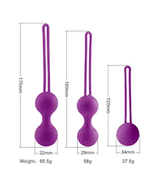 Kegel Stars 3 Piece Set — image 6 of 6