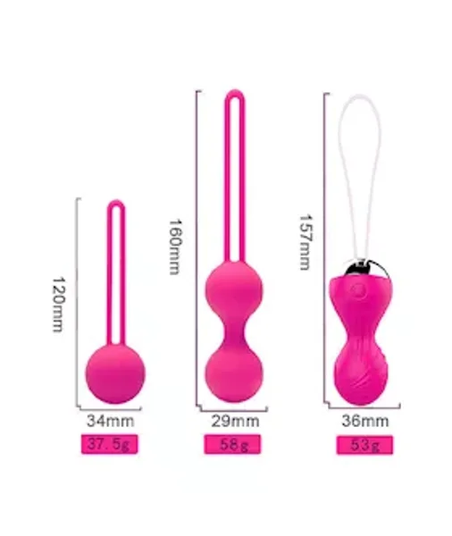 Love Balls Egg And Kegel 3 Piece Set — image 13 of 13