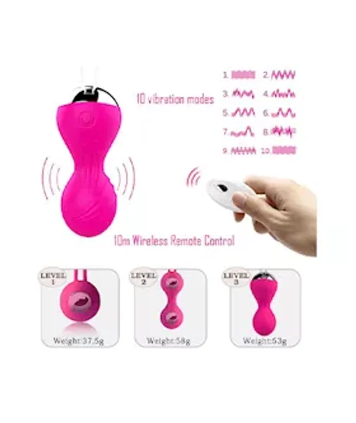 Love Balls Egg And Kegel 3 Piece Set — image 11 of 13