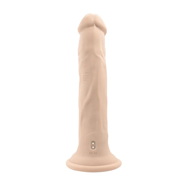 In Thrust We Trust 9.5 Inch Thrusting Vibe in Light — image 10 of 13