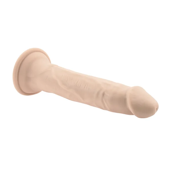 In Thrust We Trust 9.5 Inch Thrusting Vibe in Light — image 11 of 13