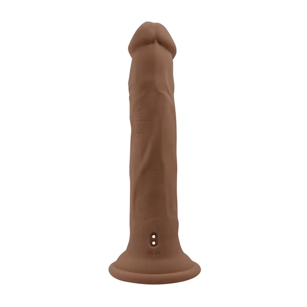 In Thrust We Trust 9.5 Inch Thrusting Vibe in Dark — image 10 of 13