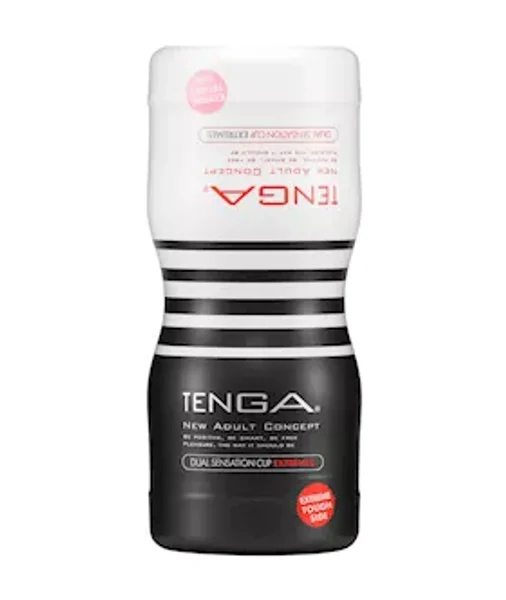 Tenga Dual Sensation Cup Extremes Masturbator — image 4 of 6