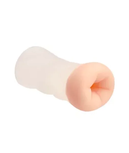 Clear Through Realistic Ass Stroker