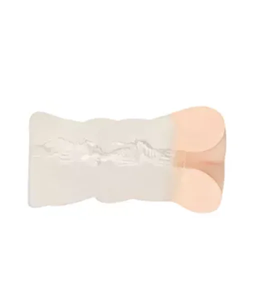 Clear Through Realistic Ass Stroker