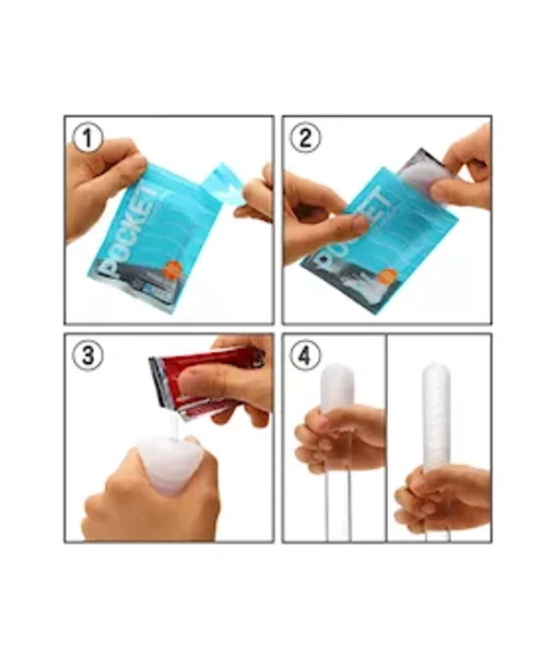 Pocket Tenga Spark Beads Stroker — image 8 of 8
