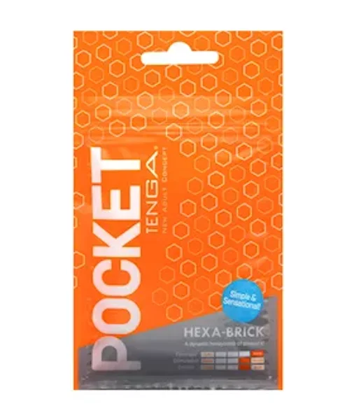 Pocket Tenga Hexa-brick Stroker — image 6 of 8