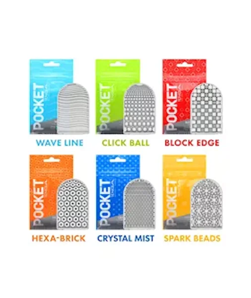 Pocket Tenga Block Edge Stroker — image 7 of 8