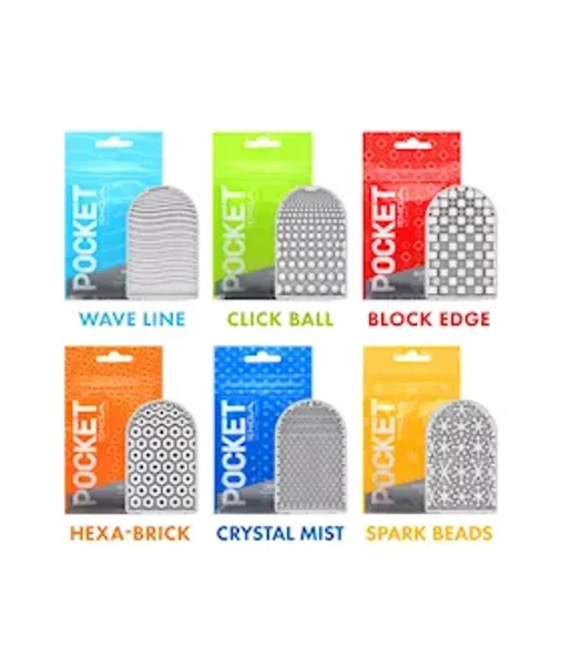 Pocket Tenga Wave Line Stroker — image 7 of 8