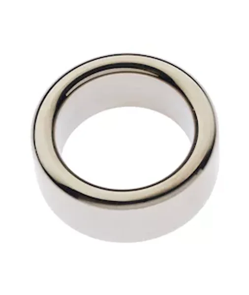 Kink Range Stainless Steel Wide Band Penis Head Ring - 26mm — image 2 of 2