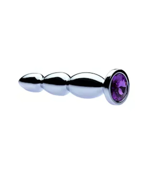 Kink Range Jeweled Bulbed Butt Plug — image 3 of 4