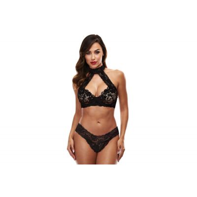 Baci 3166 Lace Halter Bikini Set