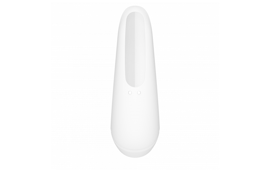 Satisfyer Curvy 1 Plus Air Pulse Clitoral Stimulator With Vibration & App