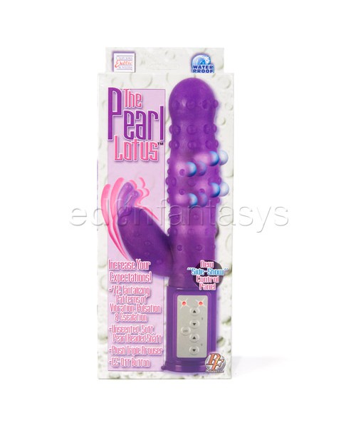 The pearl lotus