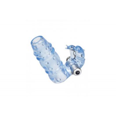 Three Way Double Dolphin Vibrating Penis Enhancer