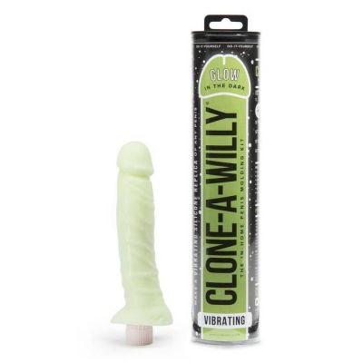 Glow In The Dark Clone A Willy Penis Molding Kit Vibrating