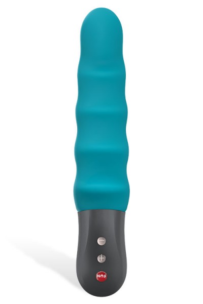 Fun Factory Stronic Surf 8" Rippled G-Spot Vibrator