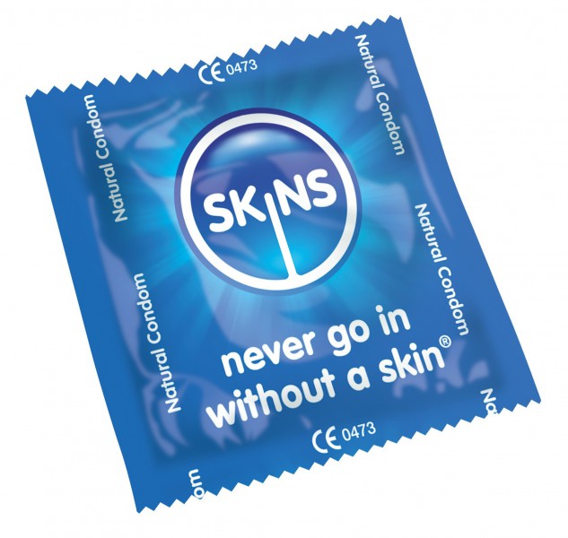 Skins Natural Condoms - 4 Skins