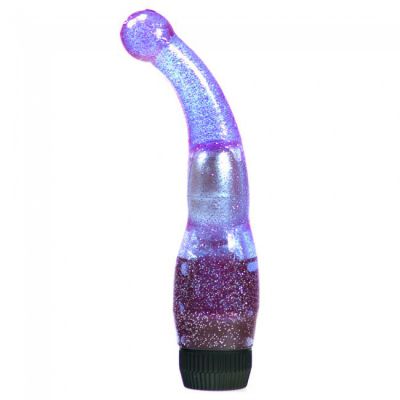 Glitterous GSpot Vibrator 2 x AA