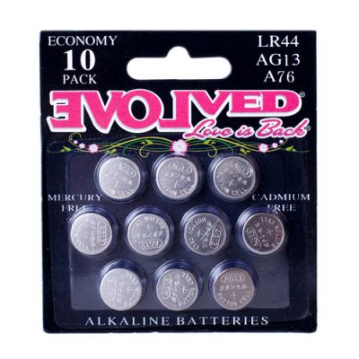 LR 44 battery 10 pack